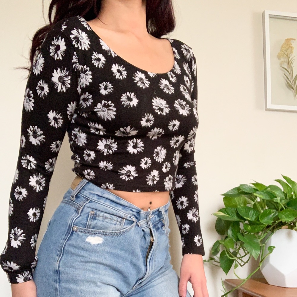 Daisy Crop Top - H&M Divided